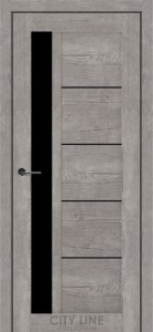 Рустік Авіньйон Сірий/Чорне скло 